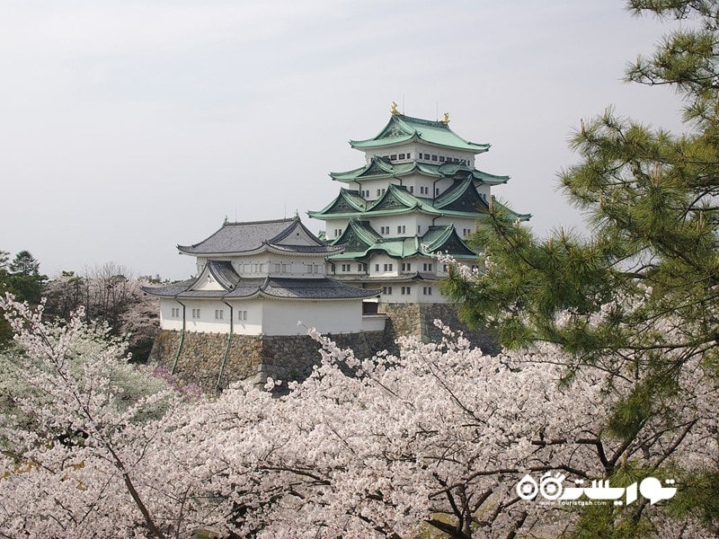 15- قلعه ناگویا (Nagoya Castle) در کشور ژاپن