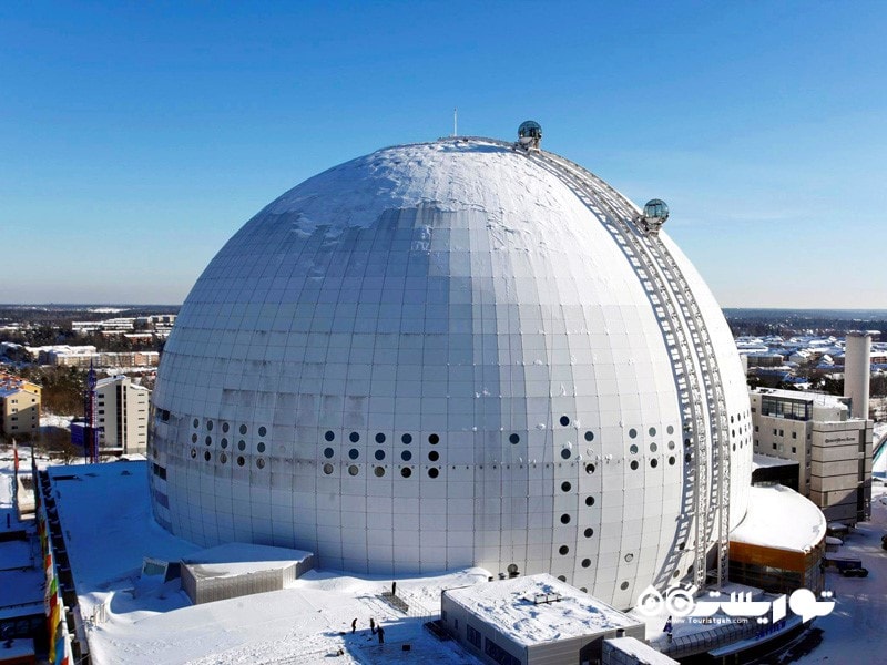 11- اريكسون گلوب (Ericsson Globe)، استکهلم