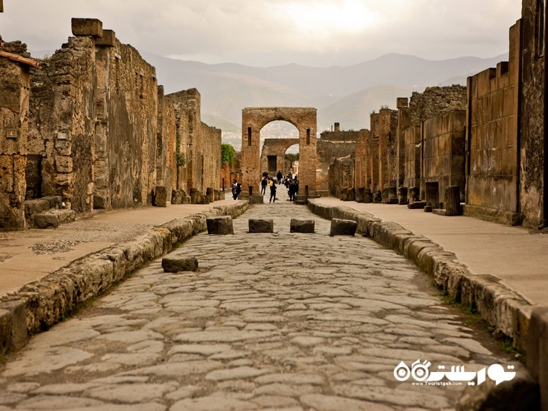 پمپئی (Pompeii) در کشور ایتالیا