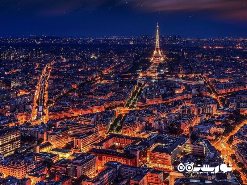 8- شب هنگام در پاریس