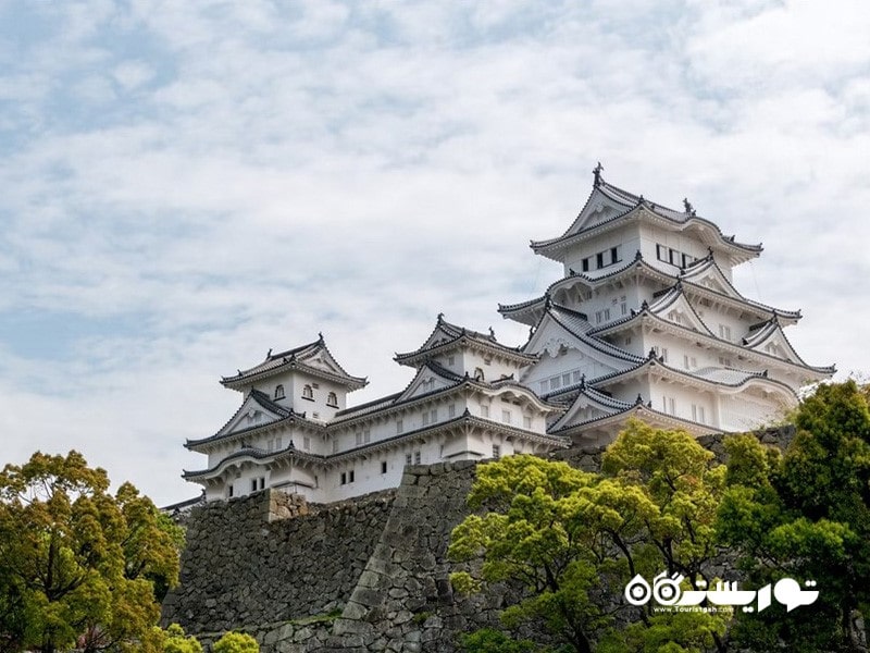 1. از دیدن قلعه بی نظیر هیمجی (Himeji Castle) شگفت زده شوید