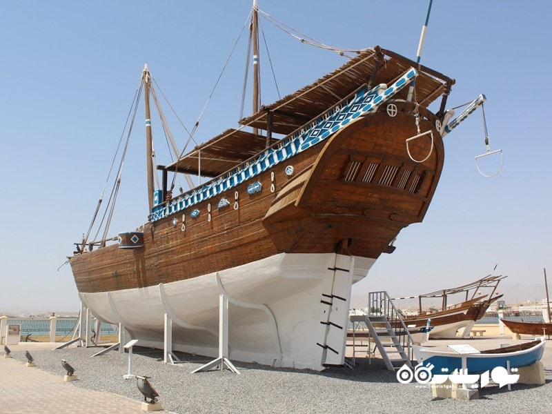 ساخت کشتی در کشور عمان قدمت بسیار زیادی دارد