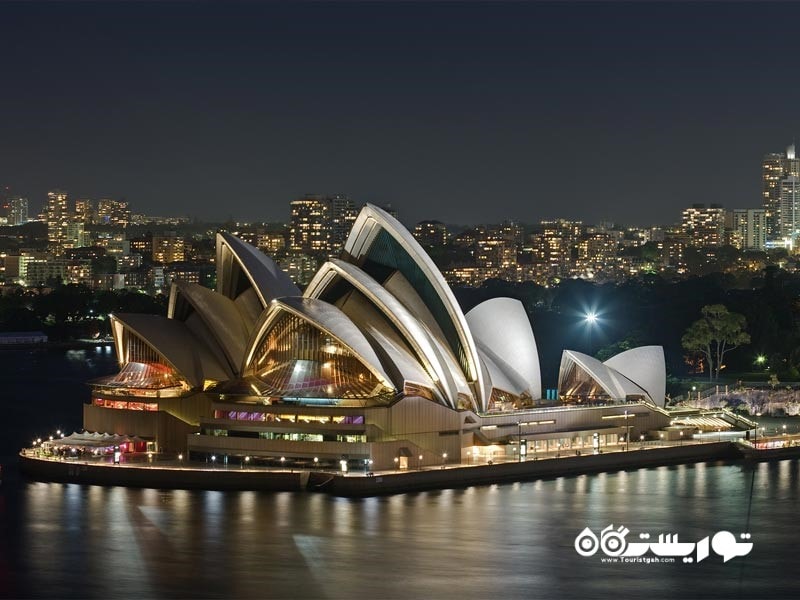 10 – تالار اپرای سیدنی (Sydney Opera House)