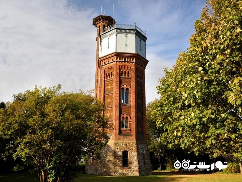 12. برج آبی اَپل تون، ساندرینگهام  (Appleton Water Tower, Sandringham)