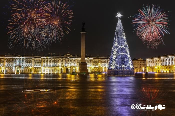 شب سال نو بزرگترین جشن سال در روسیه
