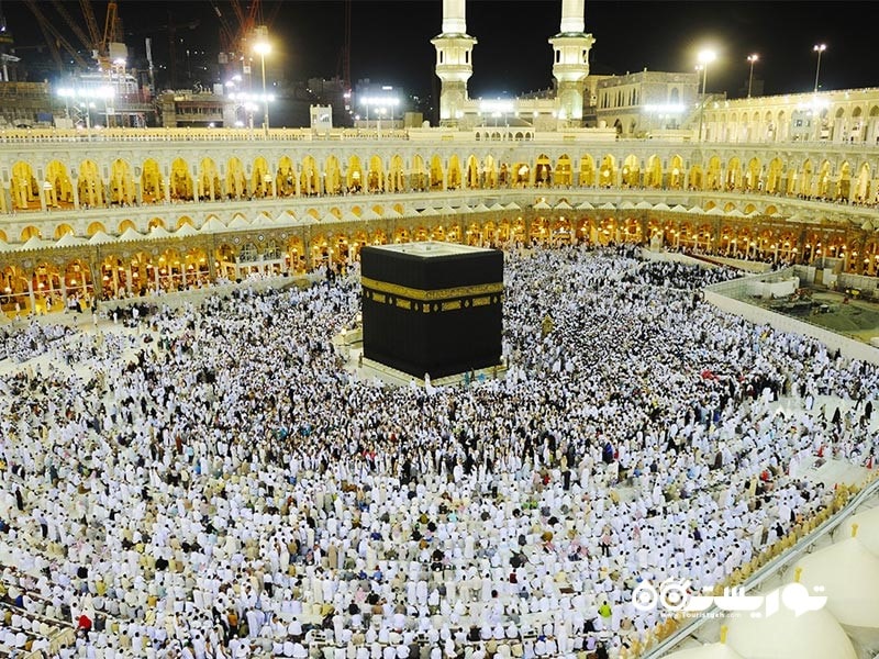 1 – خانه کعبه (The Kaaba)