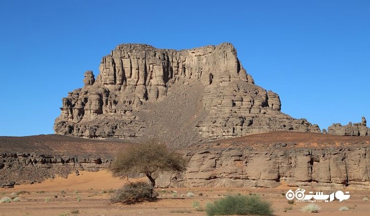 صحرای الجزایر بزرگترین گستره بیابانی