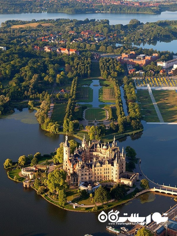 16.قصر شورین (Schwerin Palace)، ایالت شورین (Schwerin)، آلمان