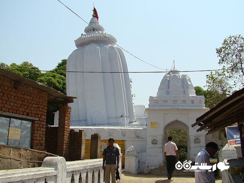 8. معبد کج هوما (Leaning Temple of Huma)، اودیشا، هند