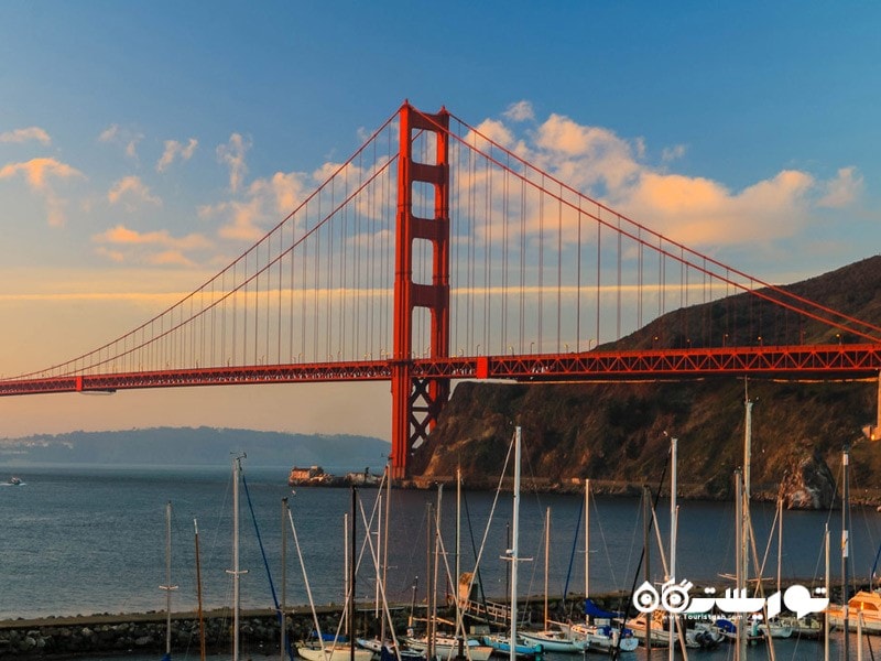 پل گلدن گیت (Golden Gate Bridge)