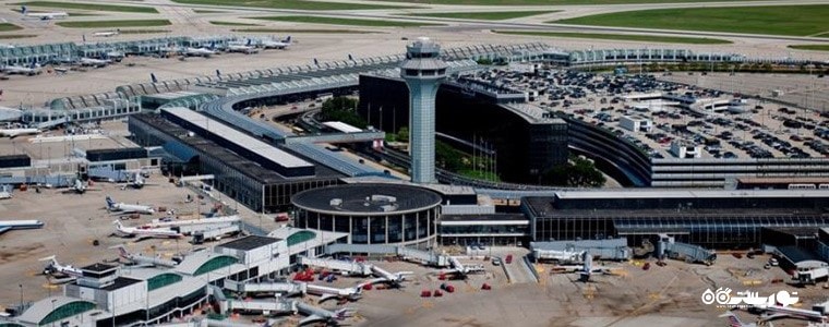 6: فرودگاه بین‌المللی اوهر شیکاگو