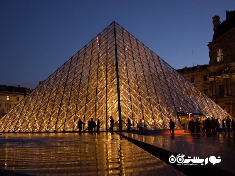 موزه لوور پاریس (The Louvre in Paris) در کشور فرانسه