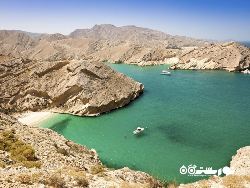 سواحل کشور عمان بیش از 3 هزار کیلومتر طول دارند