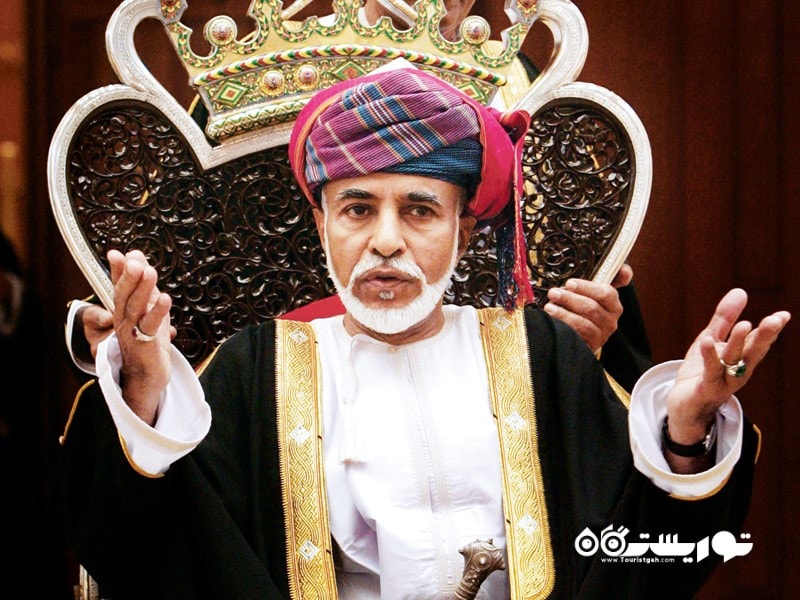 حکومت عمان، یک سلطنت مطلق