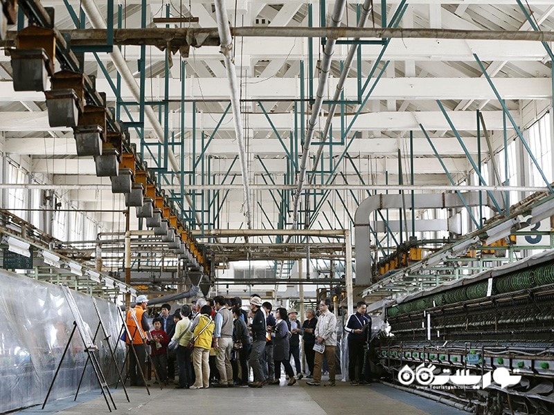کارخانه ابریشم تومی اوکا، ژاپن