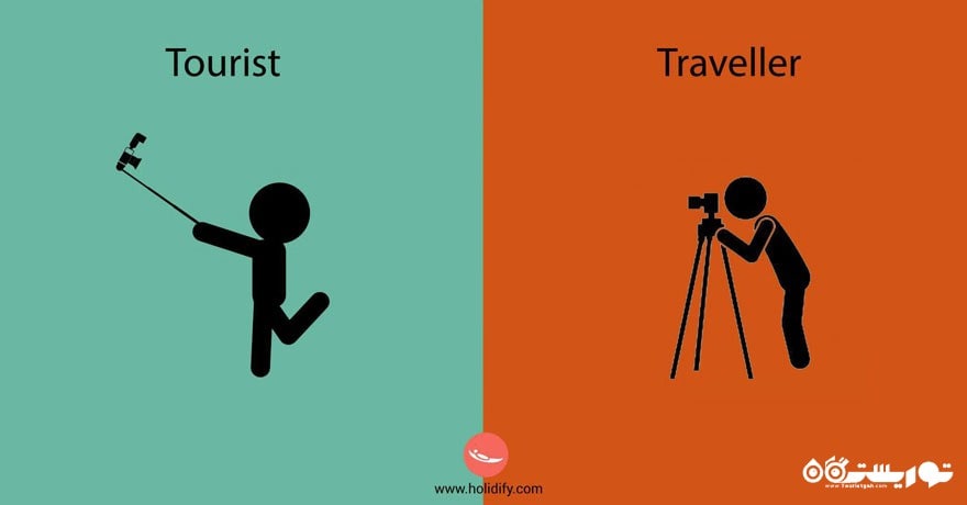 تفاوت در ابزار های عکاسی