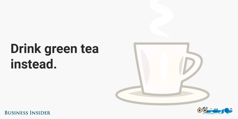 نوشیدن جایگزین چای سبز