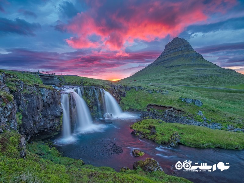 بازدید مردم از ایسلند در ماه های ژوئن و سپتامبر