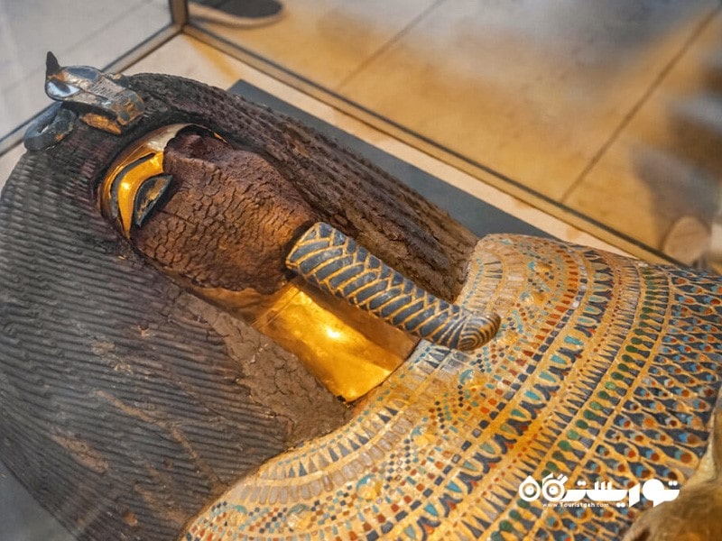 1. موزه باستانی مصر، موزه بزرگ مصر
