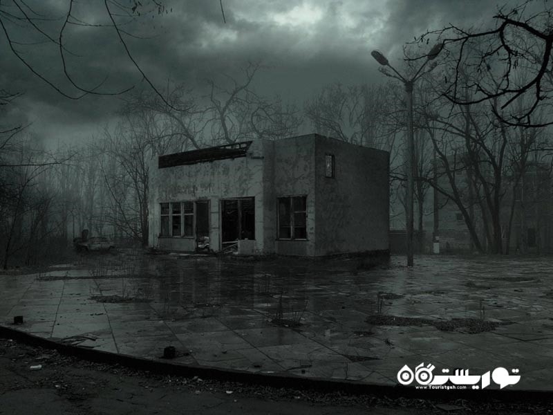 9 – شهر پریپیات (Pripyat)، اوکراین