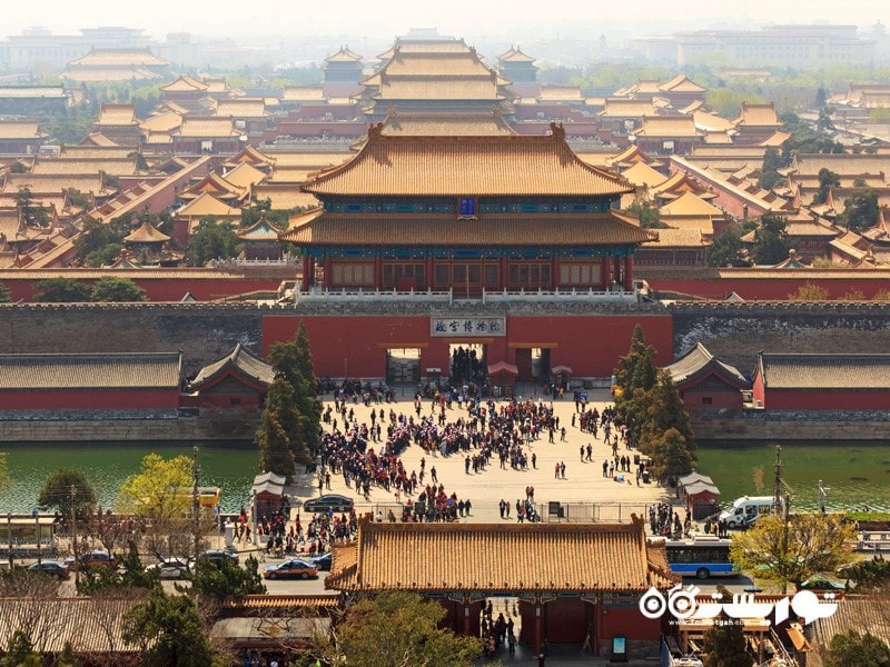 1. شهر ممنوعه (The Forbidden City) در شهر پکن