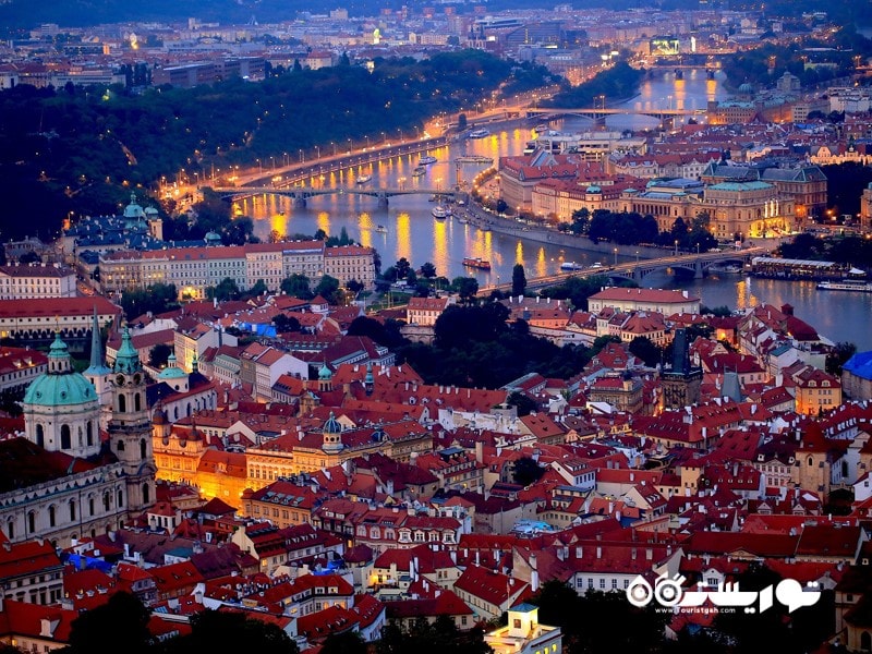 6- شهر پراگ (Prague) در کشور جمهوری چک