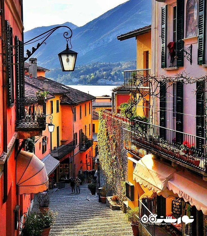 5. بلاجو (Bellagio)، دریاچه کومو (Lake Como) در کشور ایتالیا