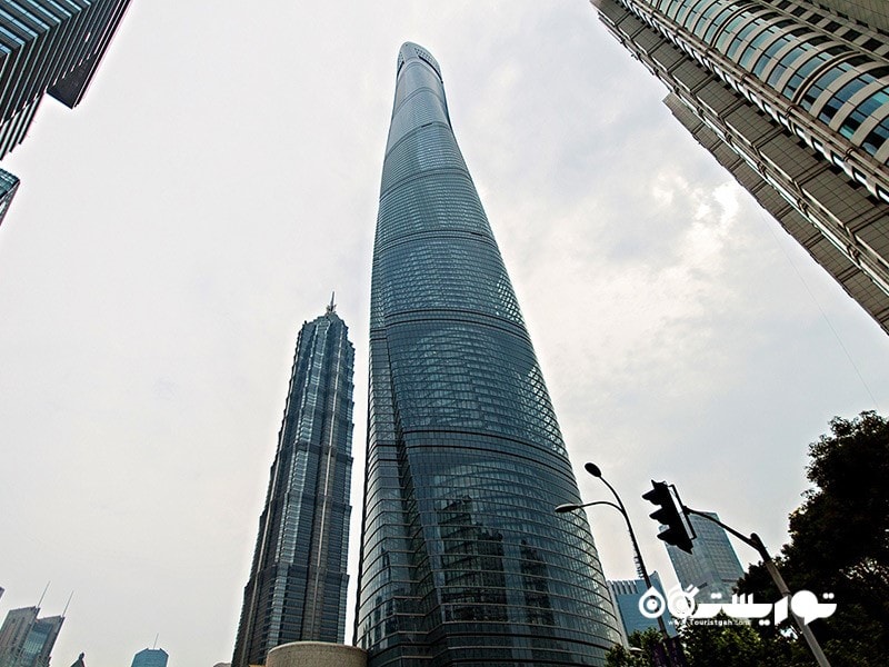 3. برج شانگهای
