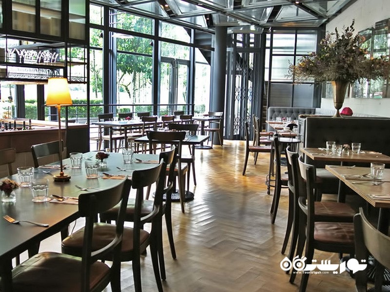 1. کافه اکمی یکی از برترین کافه ها در کوالالامپور