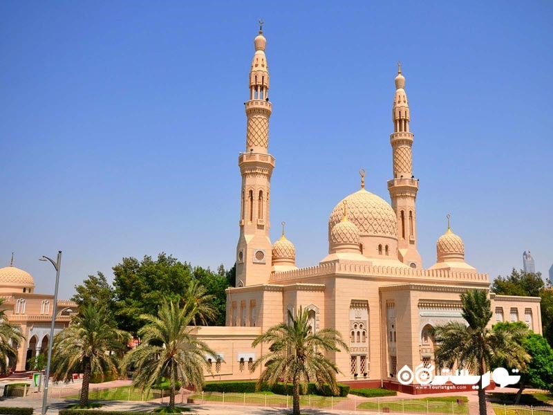7-مسجد جمیرا Jumeirah Mosque