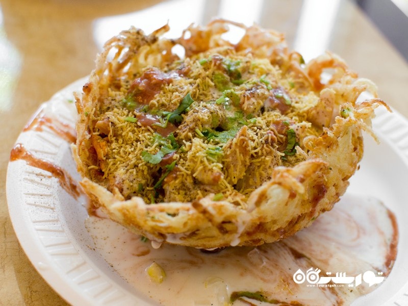 چات (Chaat) غذای خیابانی محبوب در کشور هندوستان