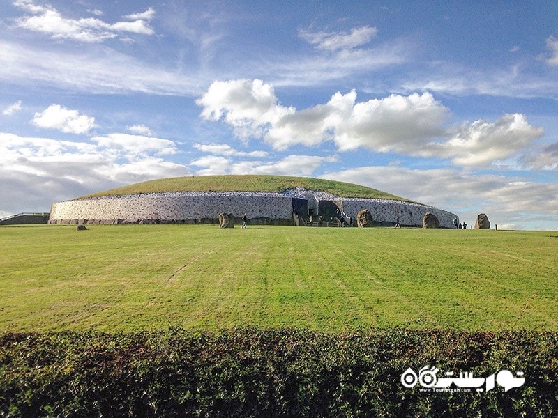 نیوگرنج (Newgrange) قدیمی ترین بنا دنیاست؟