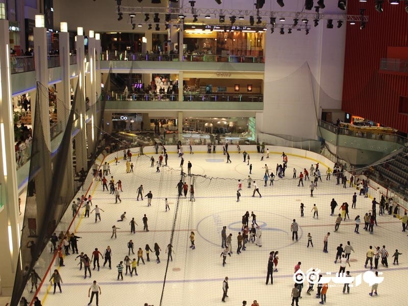 1-دبی مال Dubai Mall