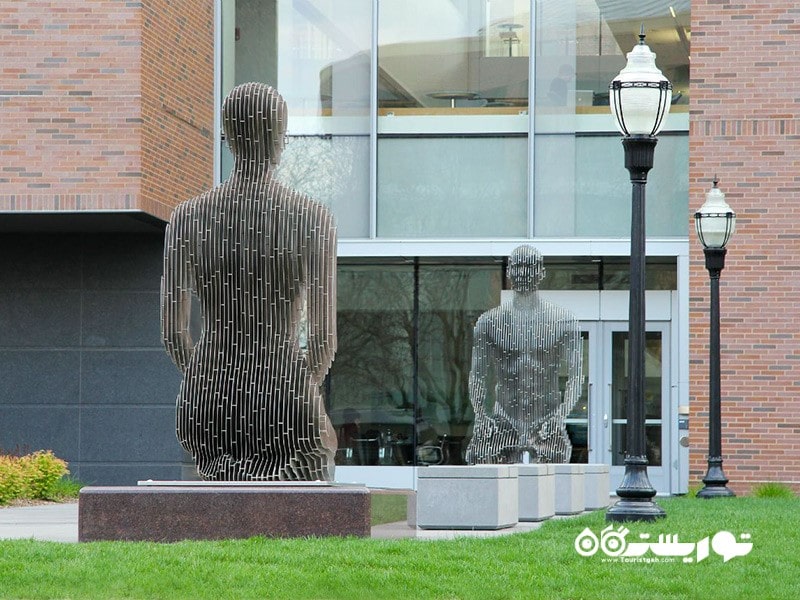 24- مجسمه جولیان ووس آندره، ایالات متحده