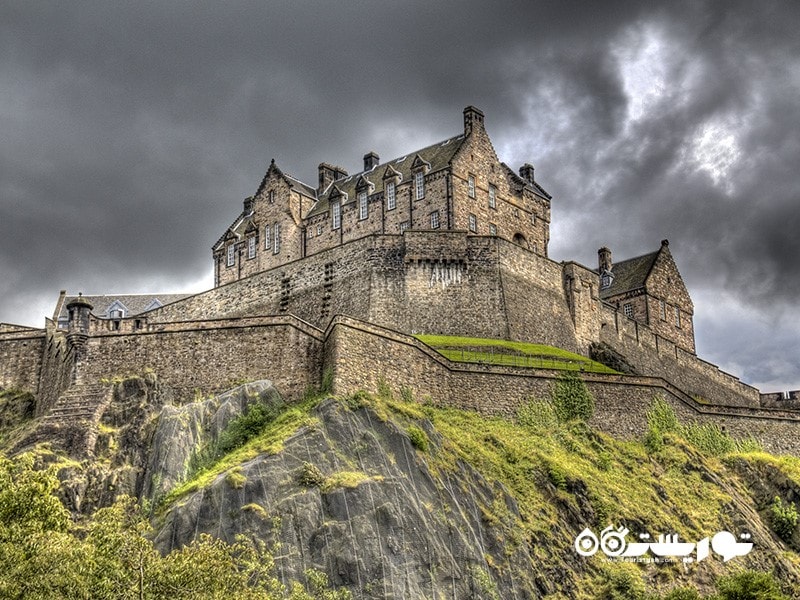 7- قلعه ادینبرگ (Edinburgh Castle)