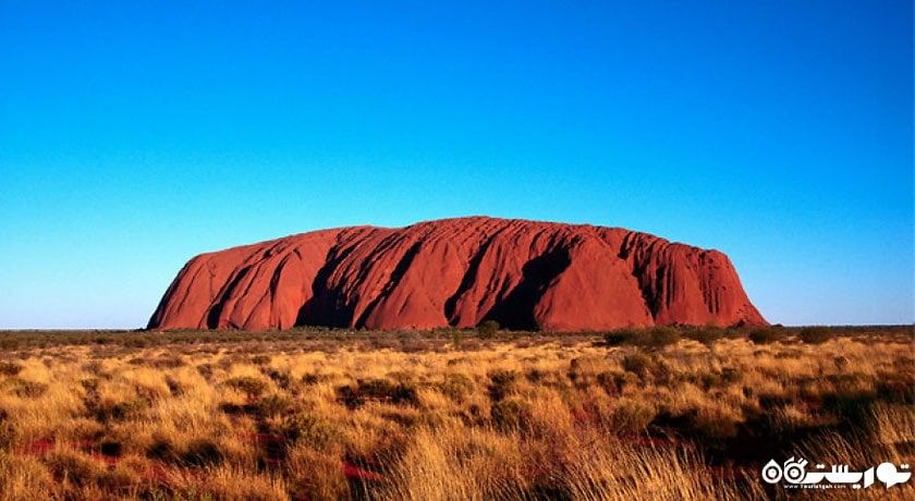 کوه سرخ در استرالیا
