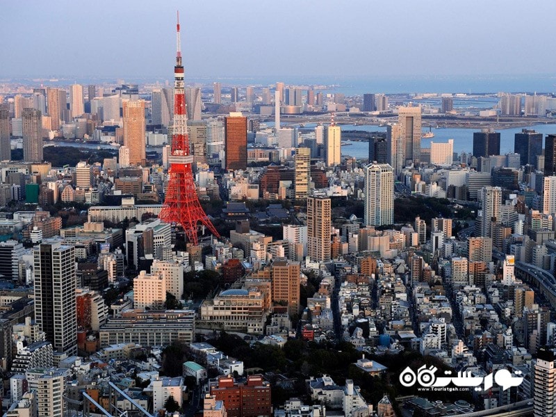 1. توکیو یکی از مقاصد برتر جهان برای سفر در ماه ژوئن سال 2018