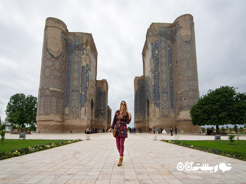 4. شهرسبز یکی از زیباترین مکان های دیدنی ازبکستان