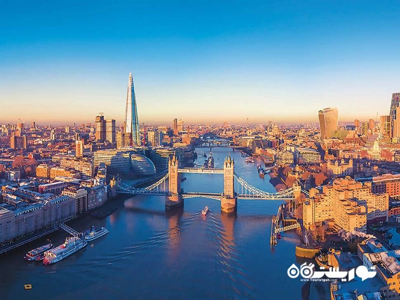 لندن یکی از گران ترین شهر های جهان برای بازدید