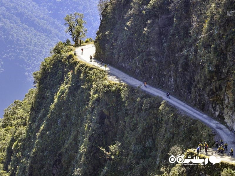 11 – جاده یونگاس شمالی (The North Yungas Road)، کشور بولیوی