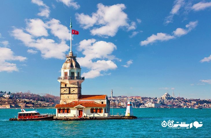 11. کیزکولسی (Kızkulesi) جزیره برتر در ترکیه