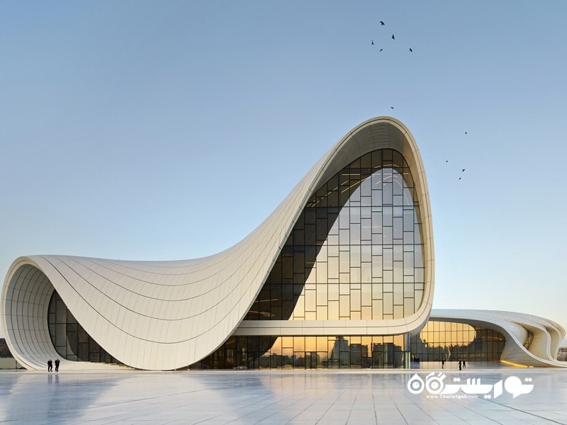 بازدید از معماری های زها حدید (Zaha Hadid)