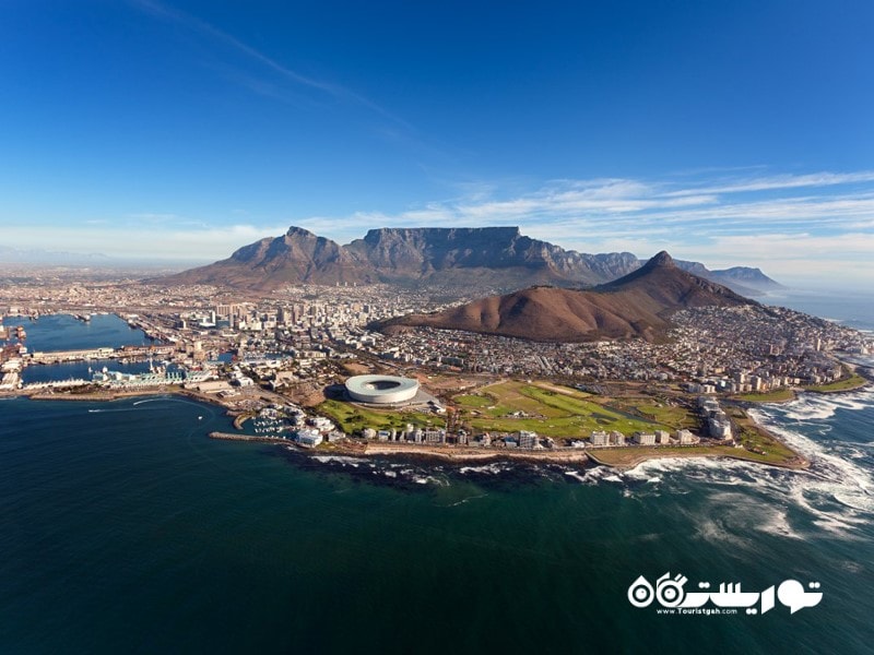 5. کیپ تاون (Cape Town)، آفریقای جنوبی - 54.95 پوند
