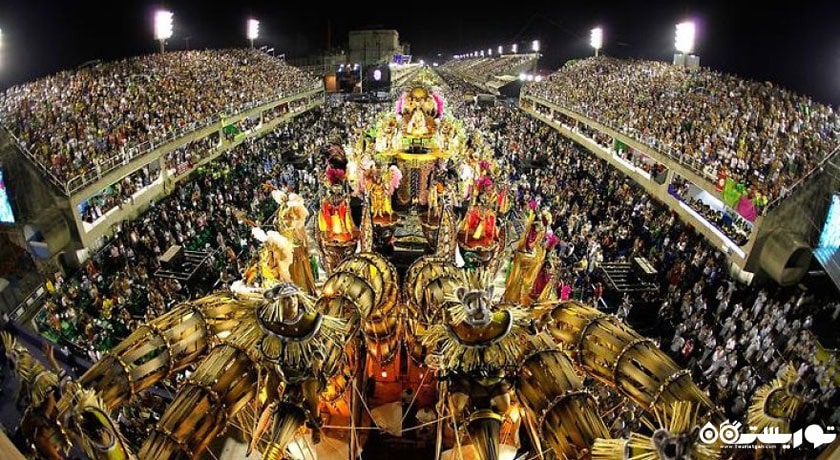 برگزاری جشن در برزیل
