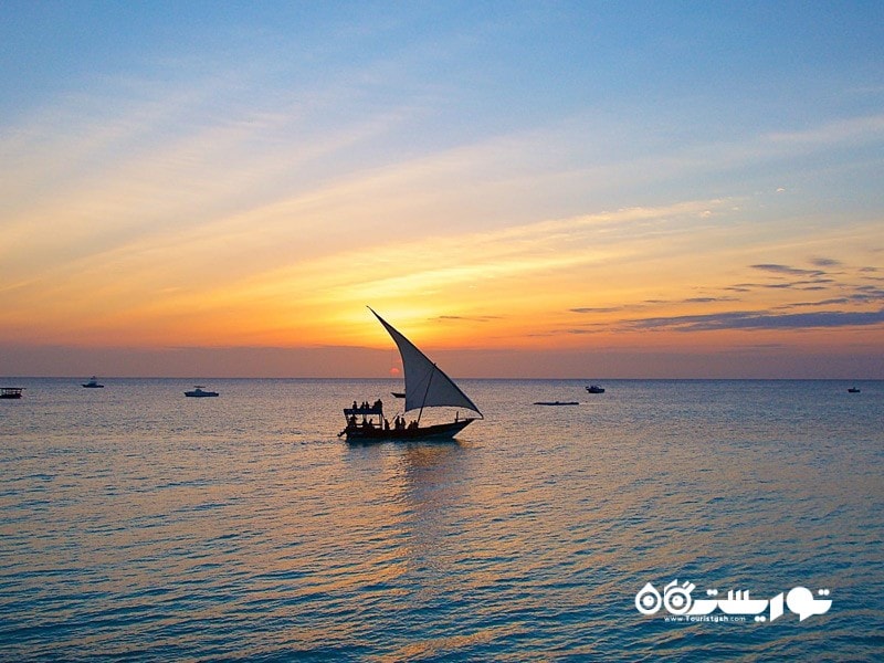 غواصی با لوله تنفسی در دل آب های زنگبار (Zanzibar Island)