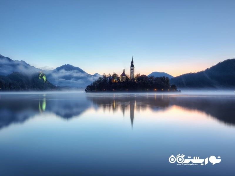5. دریاچه بلد (Bled) در کشور اسلوونی