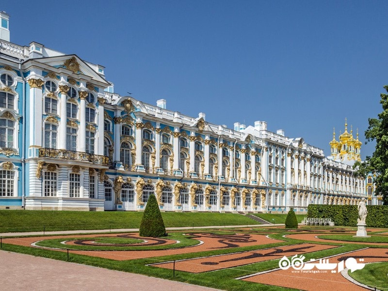 18- کاخ کاترین (Catherine Palace) تزارسکوی سلو (Tsarskoye Selo)