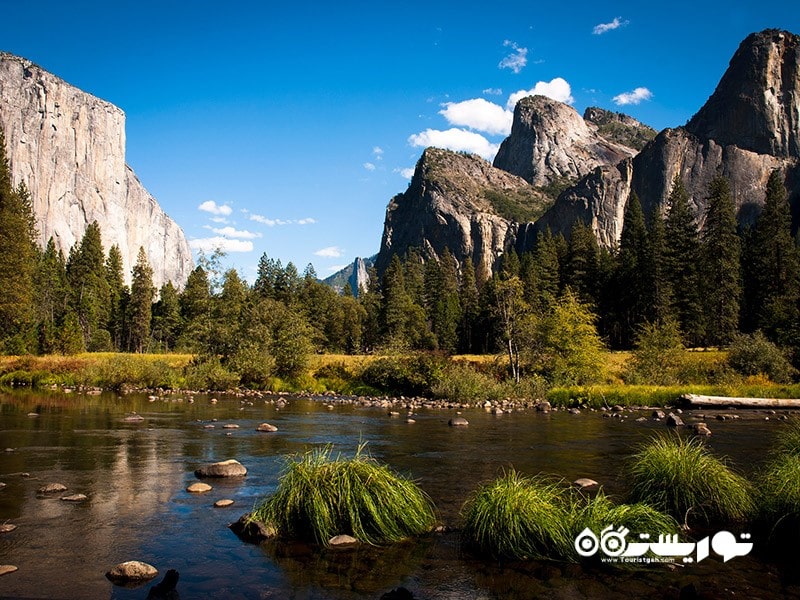 5. پارک ملی یوسمیتی (Yosemite National Park)، ایالات متحده آمریکا
