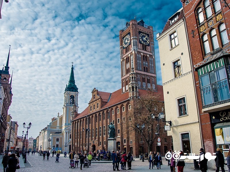 ۸. تورون (Toruń)