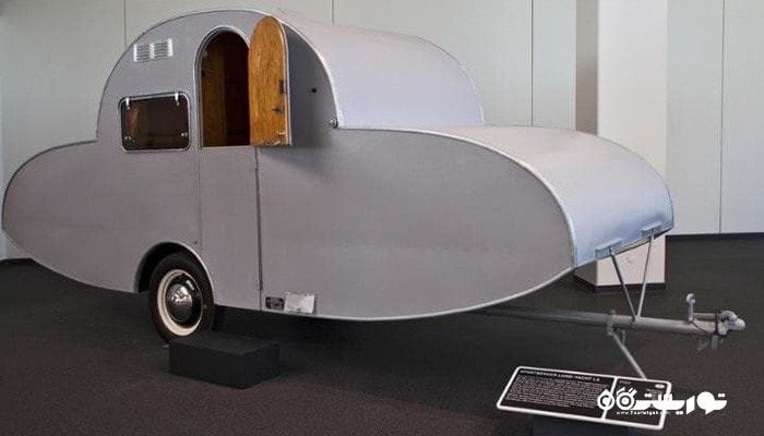 15 – کاروان قدیمی اسپورت بِرگِر لَند یات - Sportberger Land Yacht Vintage Caravan